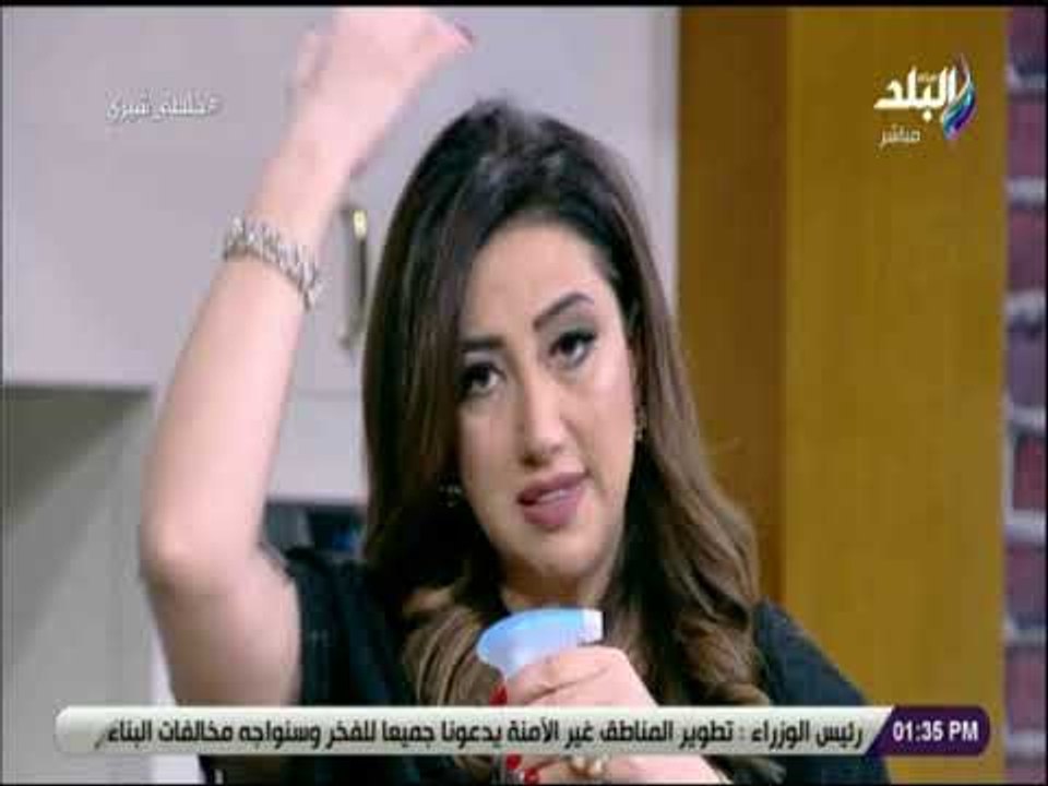 خلطة شيري - طريقة استخدام الماسك الخماسي لتطويل...