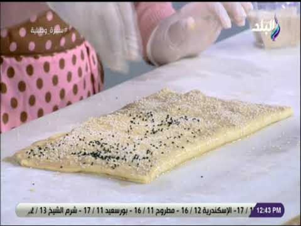 سفرة و طبلية مع الشيف هالة فهمي - اختراع صوابع البيتزا مع هالة فهمي .. هيكلوا صوابعهم وراها 