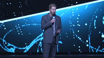 Prince Harry: Climate Change Is Not A Political Issue