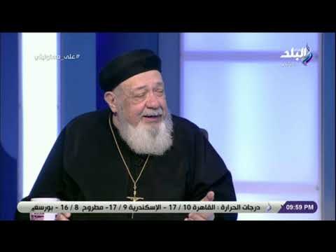 على مسئوليتى - قانون بناء الكنائس لم يري النور إلا فى عهد السيسي .. تم تقنين ما يقرب من 800 كنيسة