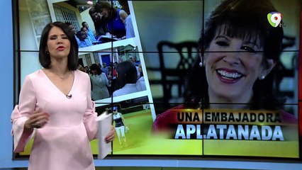 El Informe, Entrevista a embajadora de USA en RD  Robin S. Berenstain