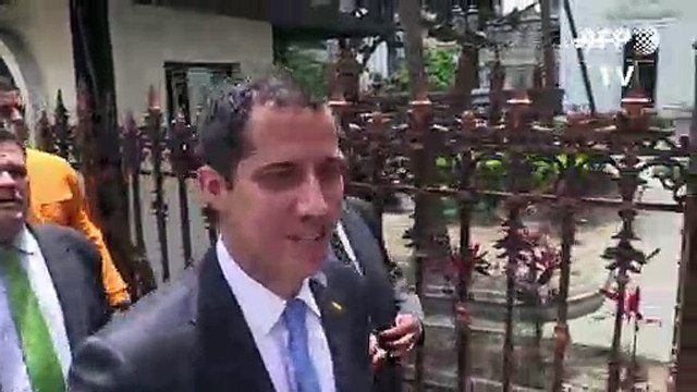 Guaidó declara alarma en Venezuela por apagón