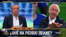 Eduardo Inda: Lo que ha pedido Zidane