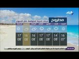 صباح البلد - تعرف على درجات الحرارة المتوقعة اليوم وغداً بالقاهرة والمحافظات