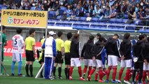#Jリーグ 横浜FM vs 川崎F 両チームの選手入場！ #マリノス #フロンターレ