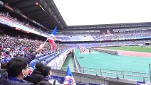 #Jリーグ 横浜FM vs 川崎F マリノスサポーターによる「民衆の歌」 #マリノス #フロンターレ