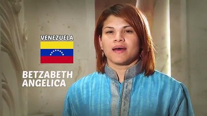 PWL 4: National Anthem by Foreign Wrestlers on 70th Republic Day 2019