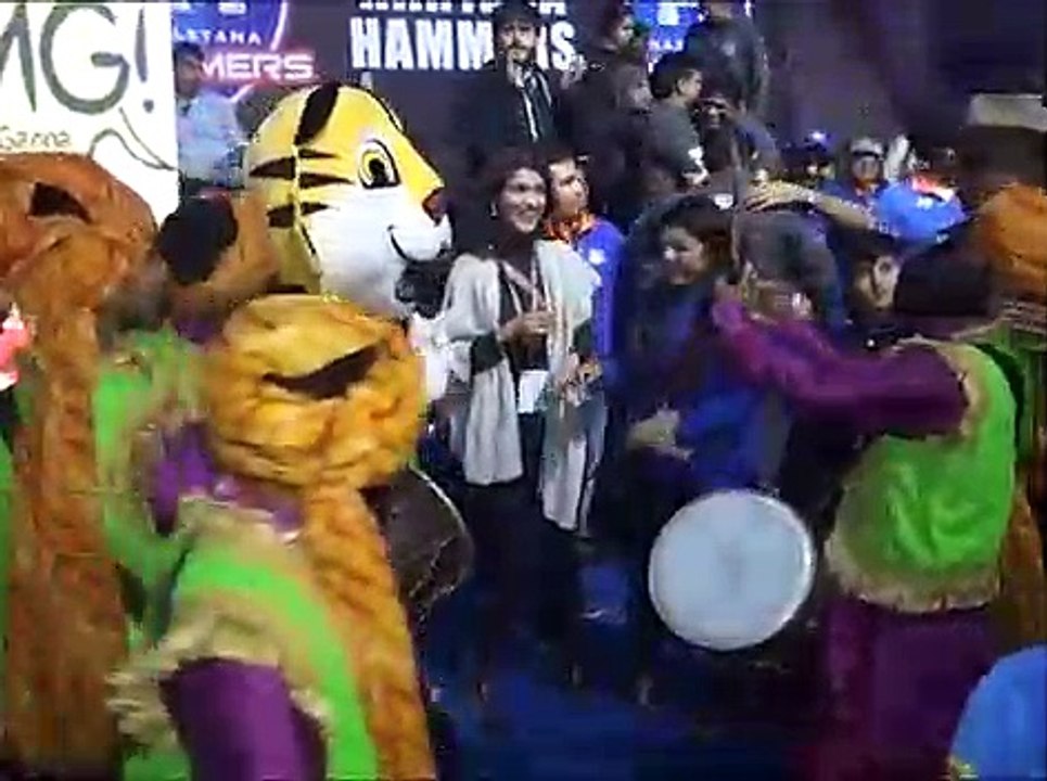 PWL 4: Owner of Winner Team Haryana Hammers Goldy Behl shows his enthusiasm