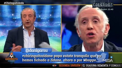 Eduardo Inda: El motivo del expediente a Isco