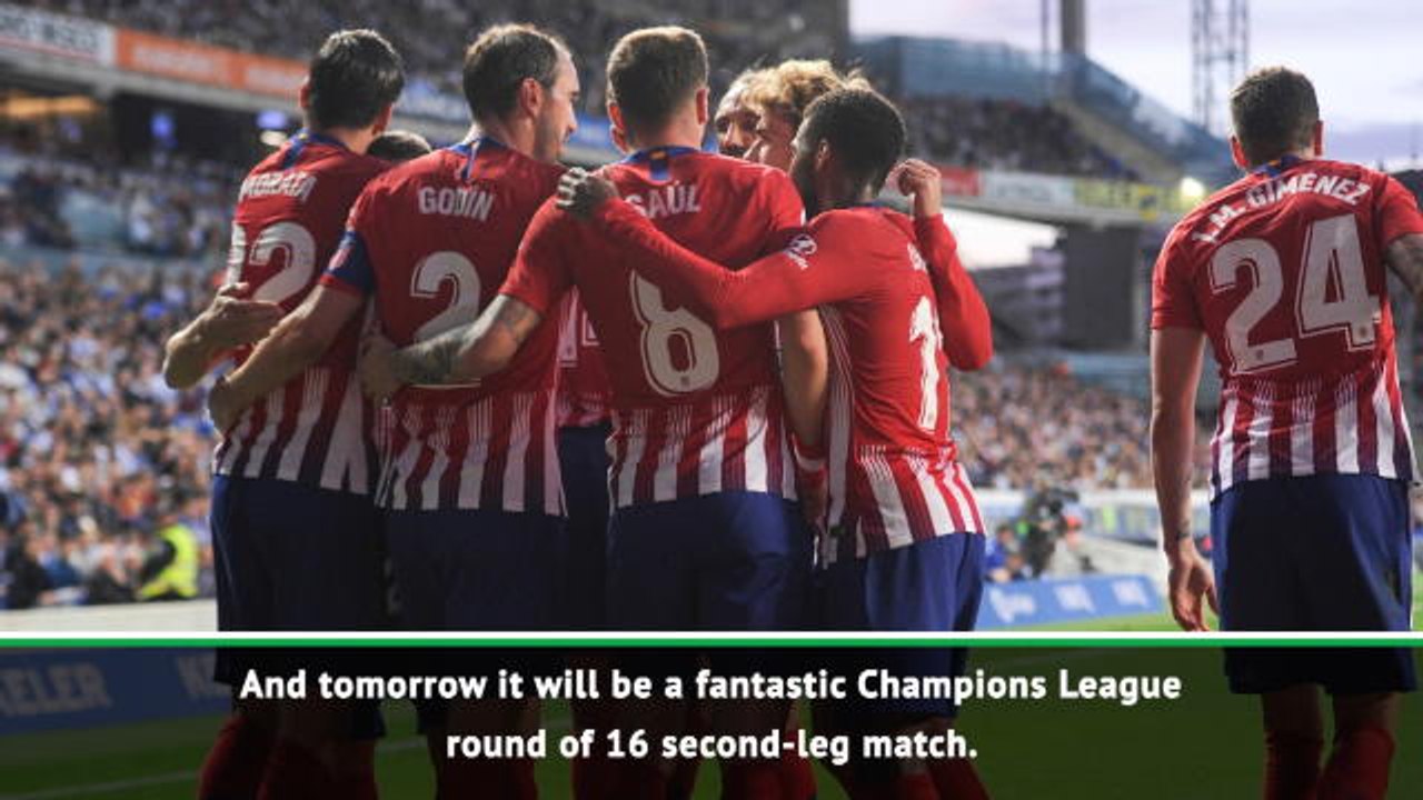 Allegri wary of Atletico danger as Juventus prepare for Champions League clash