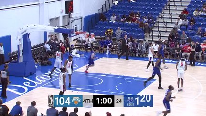 Matt Farrell Posts 16 points & 10 assists vs. Westchester Knicks