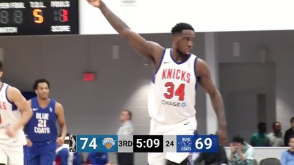 Jameel Warney Posts 25 points & 16 rebounds vs. Delaware Blue Coats