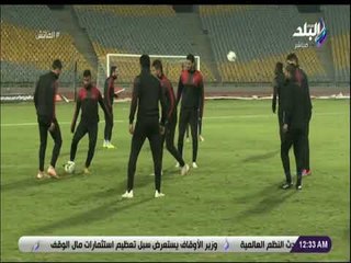 الماتش - شاهد تدريبات الاهلى بمشاركة حسين الشحات ورمضان صبحى استعدادا لفيتا كلوب