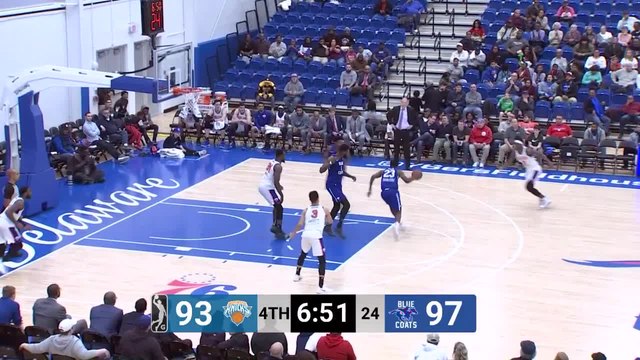 Kadeem Allen (23 points) Highlights vs. Delaware Blue Coats