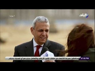 بيوتنا - كاميرا بيوتنا ترصد الساعات الأولي لحفر أول مول تجاري فى العاصمة الإدارية