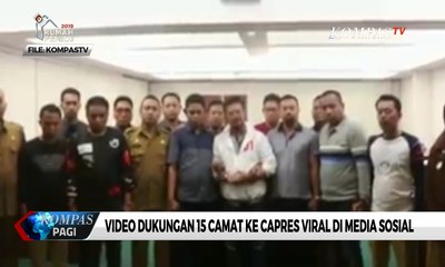 Bawaslu: Video 15 Camat yang Dukung Paslon Tak Ada Unsur Pidana Pemilu