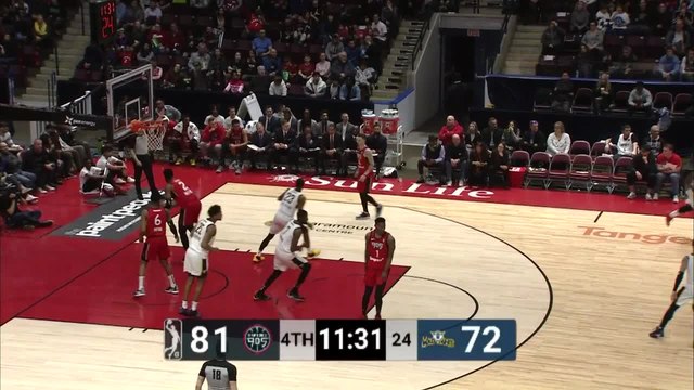 Jovan Mooring (15 points) Highlights vs. Raptors 905