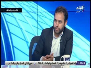 الماتش - محمد ثابت: لي الشرف في دخولي الإعلام بالواسطة ولكن لو لم أكن جيدا لما نجحت