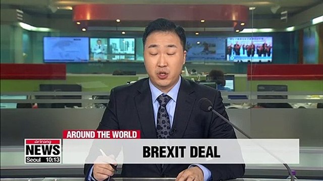 British PM says she has secured legally binding changes to Brexit deal