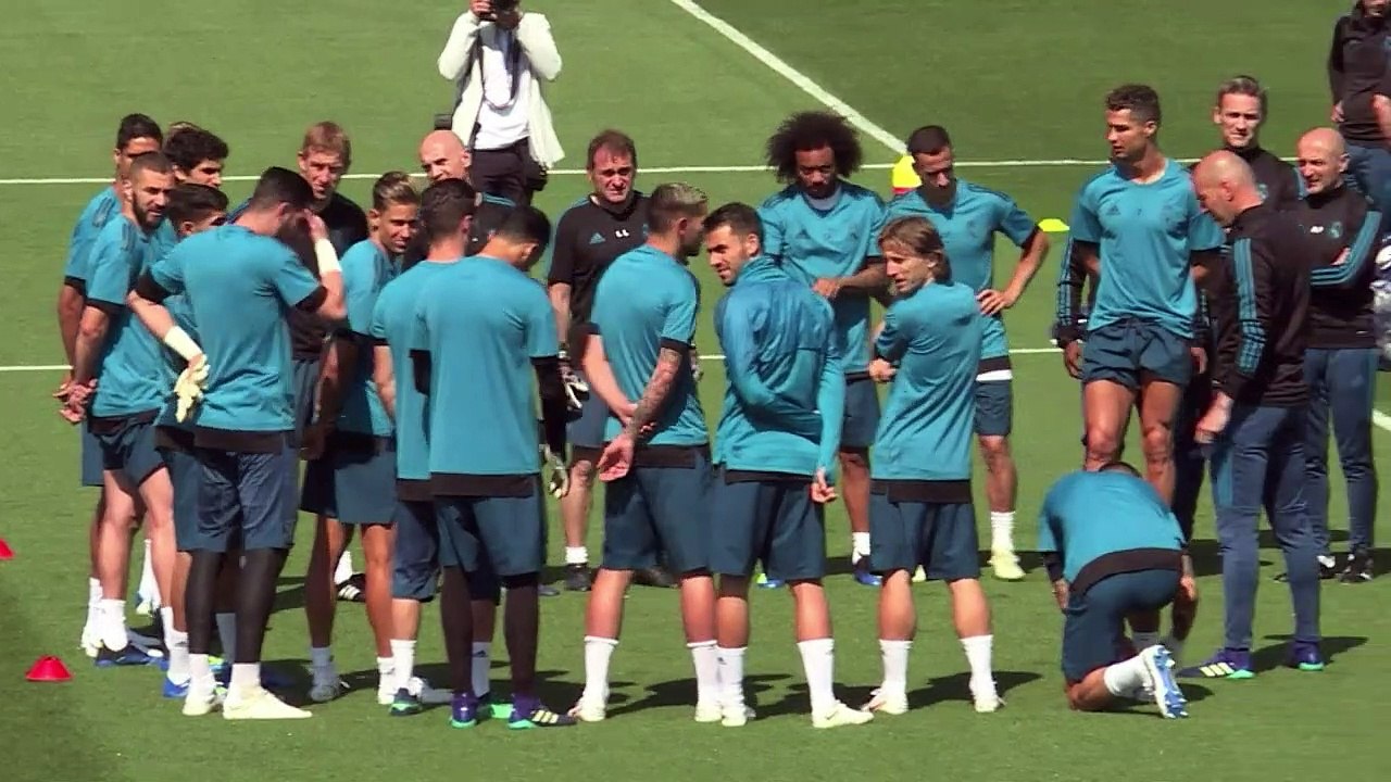 Zidane volta ao Real