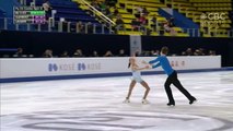 Brooke McIntosh / Brandon Toste 2019 Junior World Figure Skating Championships - SP