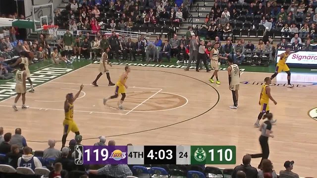 Travis Wear (21 points) Highlights vs. Wisconsin Herd