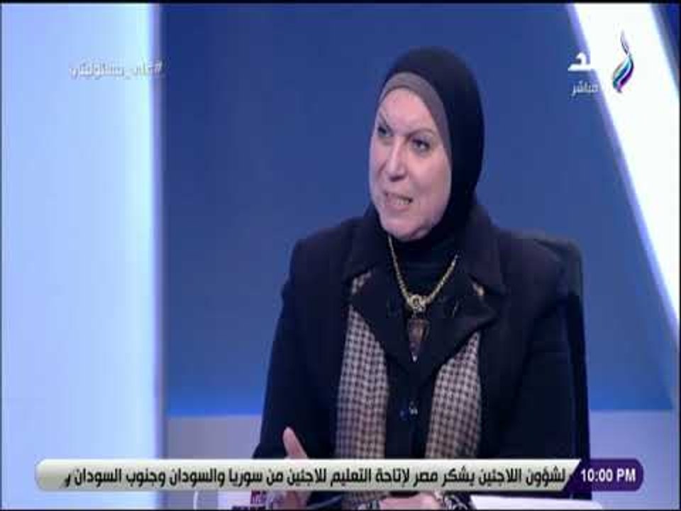 على مسئوليتى - نيفين جامع: حريصون علي تأهيل الشباب .. وتقديم خدمات ودعمهم