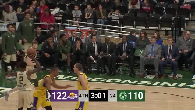 Jemerrio Jones (19 points) Highlights vs. Wisconsin Herd