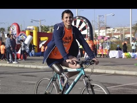 صباح البلد-كيلانى:أول تجاربي في قيادة الدراجات كان فى ماراثون منتدى الشباب وحرس الرئيس قاموا بتحفيذي
