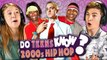 REACT | 应对 | Do Teens Know 2000s Hip Hop- (Eminem, Nelly, Missy Elliott).