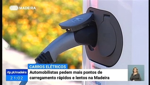 Automobilistas pedem mais postos de carregamento de carros elétricos na Madeira
