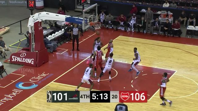 Emanuel Terry (15 points) Highlights vs. Memphis Hustle