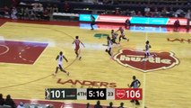 Emanuel Terry Posts 15 points & 15 rebounds vs. Memphis Hustle
