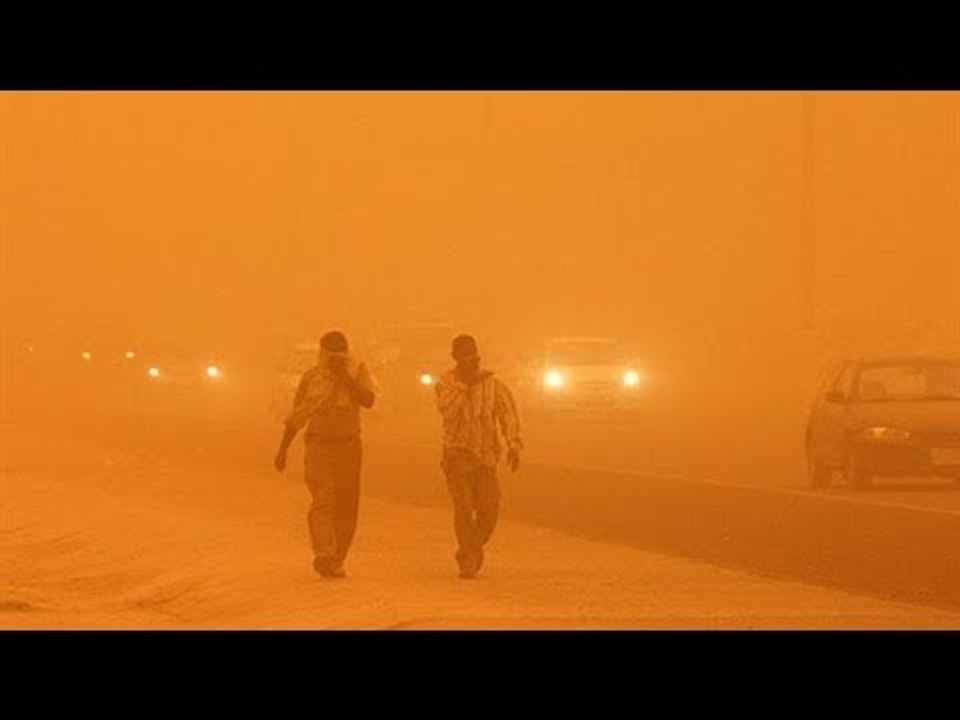 صباح البلد - الأرصاد تحذر: عاصفة ترابية تضرب هذه المناطق..وانخفاض الحرارة 4 درجات يوم الأحد المقبل