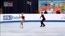 Brooke McIntosh / Brandon Toste 2019 Junior World Figure Skating Championships - FS