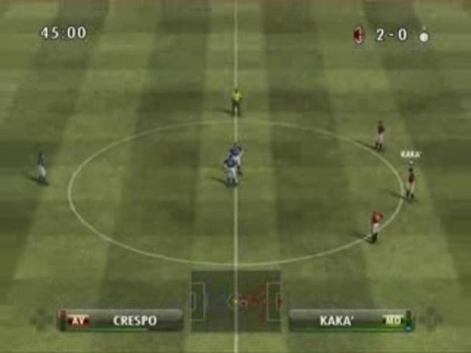 PES 2008 Milan AC Inter Milan