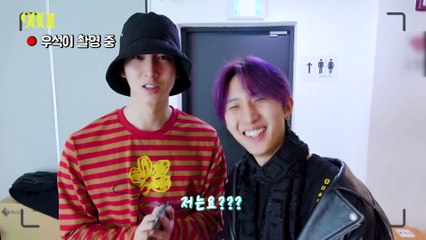 우석X관린(WOOSEOKXKUANLIN) - 1st Mini Album [9801] 재킷 촬영 비하인드