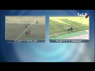 Download Video: ملعب البلد  - الزرقا يسجل هدف التعادل مع سيراميكا كليوباترا (1-1)