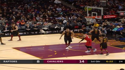 Toronto Raptors at Cleveland Cavaliers Recap Raw
