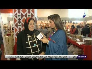 صباح البلد - الحاجة نجاة:بدأت صناعة الكحك والمأكولات بعد الخروج على المعاش والعمل بضميروراء استمراري