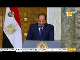عمر البشير: دور مصر مهم فى استقرار السودان.. ووسائل التواصل تهوّل الأحداث
