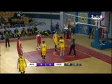 ملعب البلد - مباراة الجزيرة والأهلي في دوري السوبر لكرة السلة