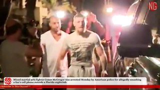 Conor McGregor Arrested For Strong-Armed Robbery