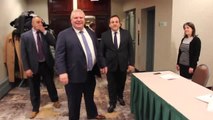 Kanada'nın Ontario Eyaleti Başbakanı Türk Toplumu ile Buluştu