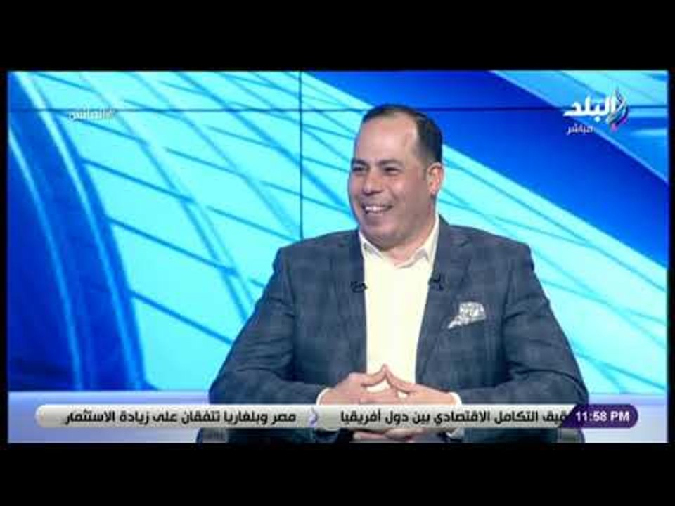 الماتش - حسن خلف الله في حوار خاص مع زكريا ناصف في الماتش