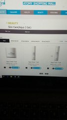 AQUA 4 SET SKIN CARE NOT AQUA MAN