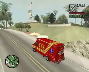 IVECO DAILY UR BOMBEIROS SP GTA SA