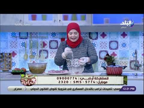 سفرة و طبلية - محشي ورق البصل على طريقة الشيف هالة فهمى .. بطريقة سهلة والطعم حكاية