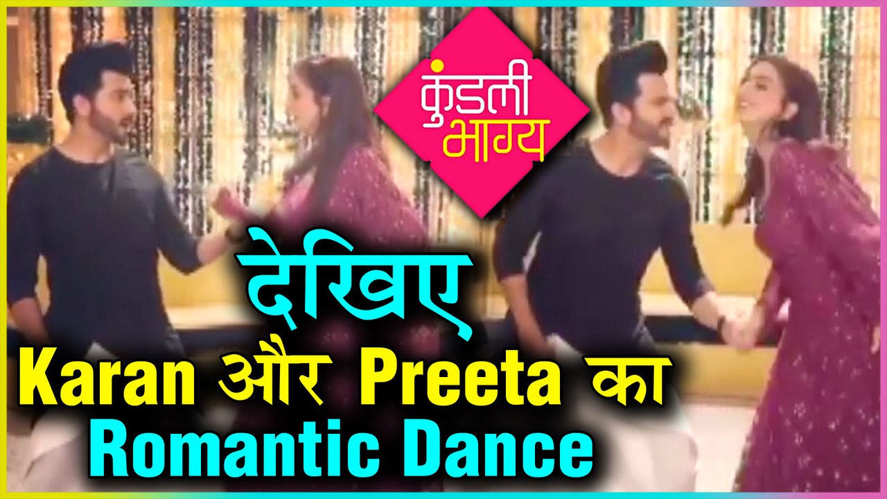 Dheeraj Dhoopar & Shraddha Arya ROMANTIC DANCE Will Make You Go WOW | Kundali Bhagya