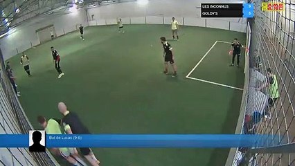 But de Lucas (9-6) - LES INCONNUS Vs GOLDY'S - 11/03/19 19:34 - LIGUE 2 - Poitiers Game Parc